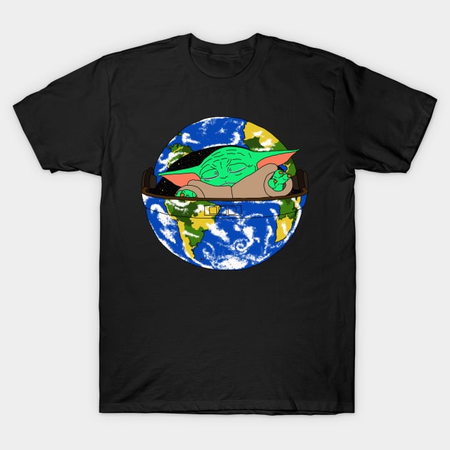 Universe Baby T-Shirt by Lydia's Green Light Closet 